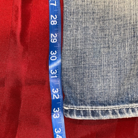 Men’s 34x34 BKE Derek Distressed Jeans - Picture 7 of 10